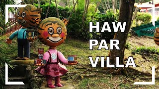 Haw Par Villa Singapore|Inside the Hell Museum & the 10 Courts of Hell