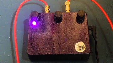 Hawthorn Electric Arts VOX Supa Tone Bender Clone.