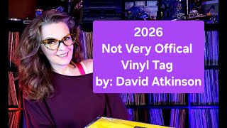 2026 Not Very Official Vinyl Tag