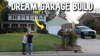 My DREAM GARAGE (Part 1) - DIY Makeover by Taco Rick 2,275 views 2 years ago 19 minutes