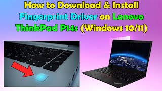 How to Download &amp; Install Fingerprint Drivers on ThinkPad P14s (Windows 10/11)