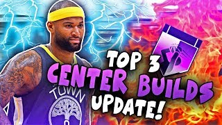 *UPDATED* TOP 3 NBA 2K19 BEST CENTER BUILDS