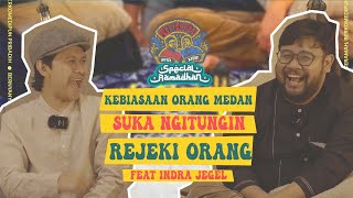 INDRA JEGEL: PENGALAMAN PUASA SEWAKTU DI BINJAI! Feat. USTADZ AMBIA - HI HIP! SPESIAL RAMADAN