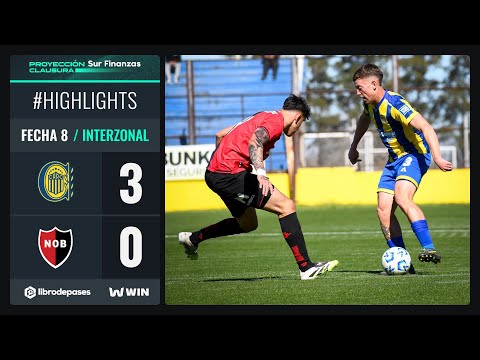ROSARIO CENTRAL 3 - 0 NEWELL'S I Resumen del partido I #TorneoProyección Sur Finanzas Clausura