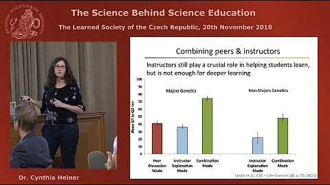 Cynthia Heiner: Science Behind Science Education