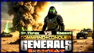 Toxic Reign #1 Thrax vs Kassad - C&C Shockwave Challenge Hard Mode