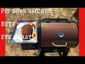 How to smoke a beef eye round roast on the pellet smoker