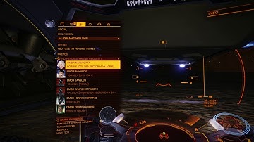Elite Dangerous Bug #4 - can