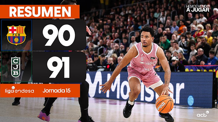 Barça - Joventut Badalona (90-91) RESUMEN | Liga Endesa 2024-25
