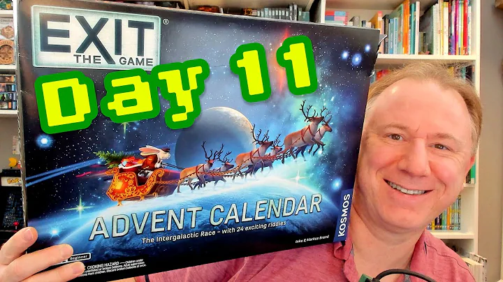 Exit the Game Advent Calendar 2025 Day 11: The Intergalactic Race