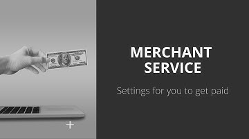 Set up a merchant processor to accept payments