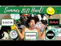 My faves SUMMER stuffs ☀️ (Shein - Romwe - Asos - Amazon - GQ Best Stuff) HAUL 2021