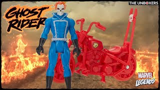 MARVEL UNIVERSE GHOST RIDER フィギュア3.75インチ Marvel Universe Series 2 GHOST RIDER Johnny Blaze 3.75