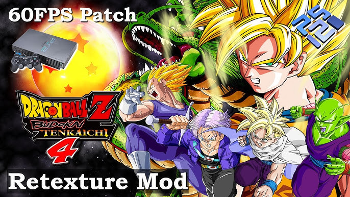 Budokai Tenkaichi 3 UHD Texture Pack