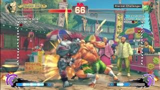 Demulant Sagat Vs Ffts Kazuki Blanka - Ae2012 Hd 1080P
