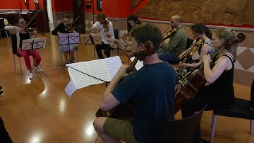 String Octet in B Flat Major, Op. Post 1 mov, Bruch