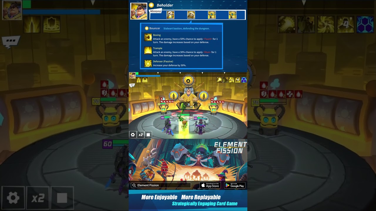 Introduction of the Boss "Beholder 