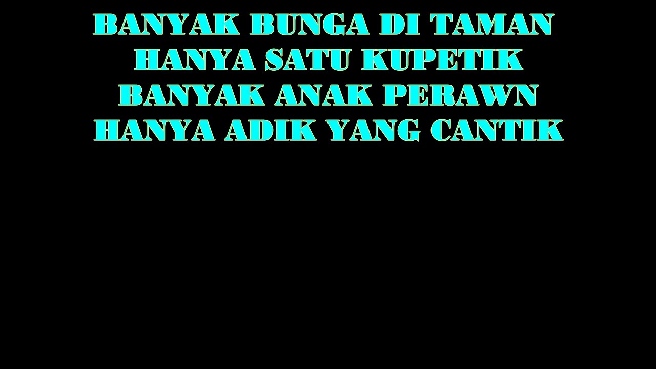 Pantun Cinta YouTube