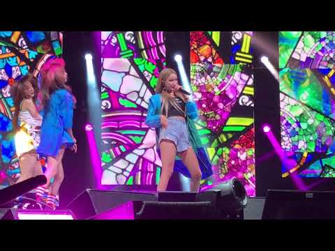 180624 exid ddd (1st half) (singer focus)