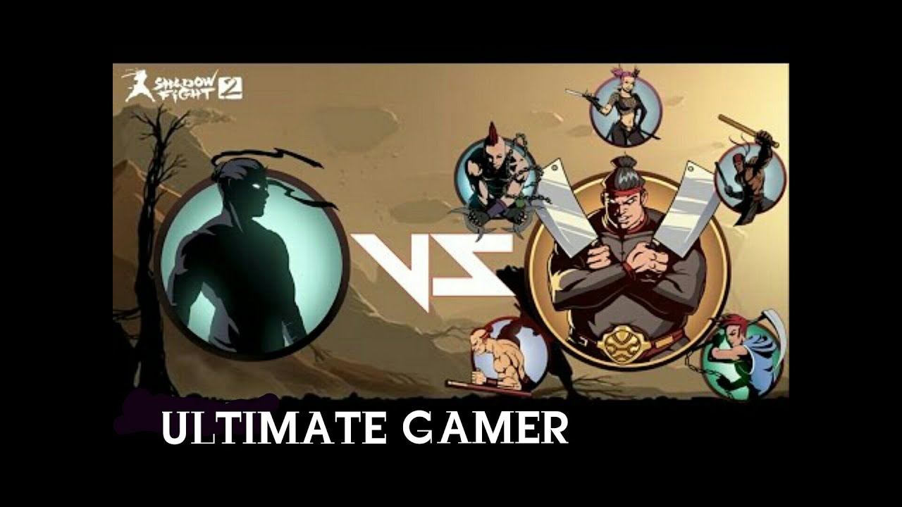 Shadow Fight 2 Boss Butcher Interlude