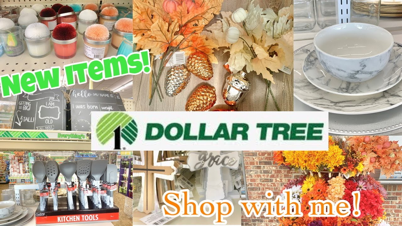 NEW* BROWSE *DOLLAR TREE WITH ME! NEW FALL ITEMS 2021/ HAUL!! 