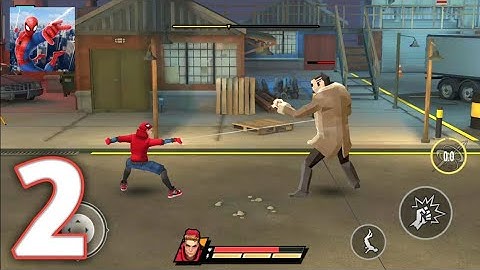 Spider Hero - Superhero Fighting - Gameplay Walkthrough Part 2 (iOS, Android)