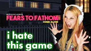 THE JUMPSCARES 😨 Fears to Fathom 1 Playthrough