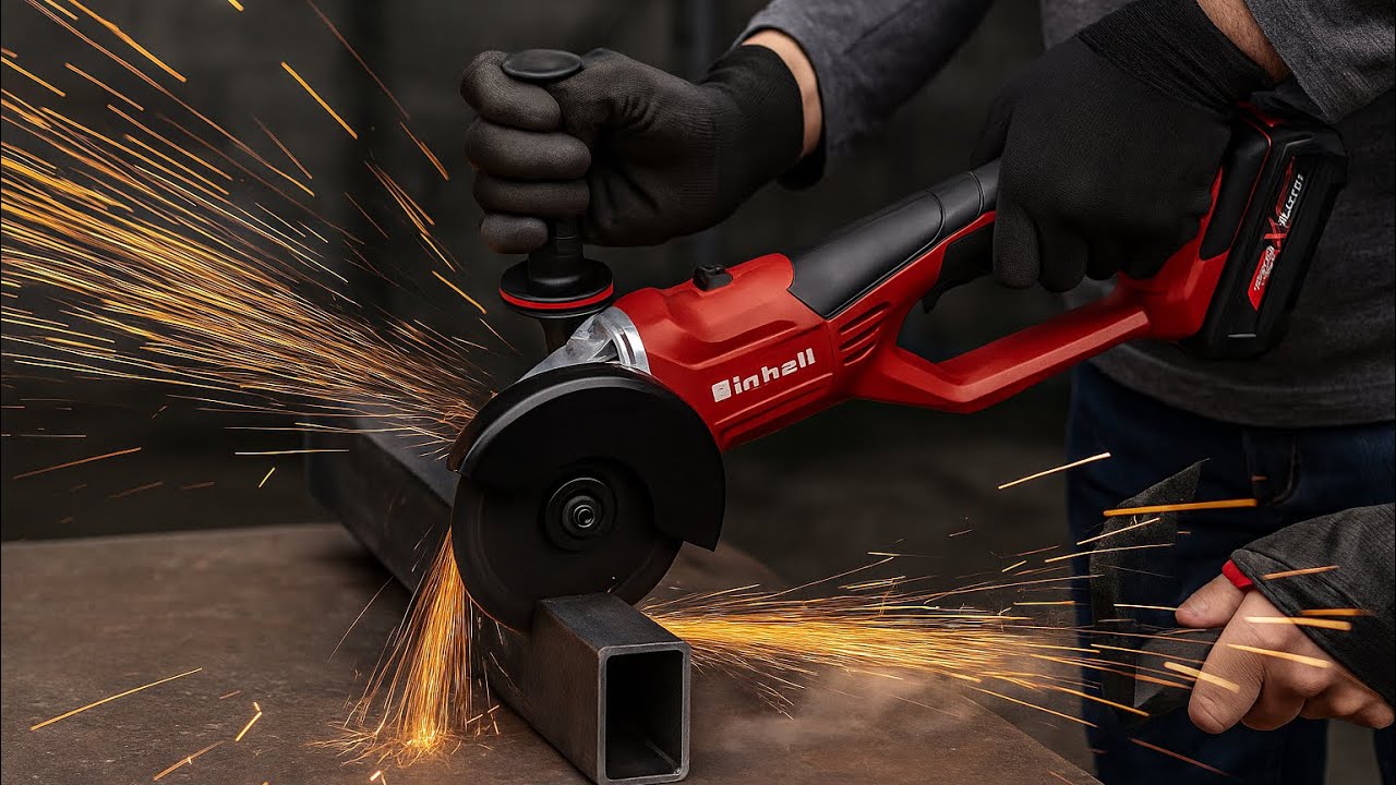 EİNHELL AXXIO 36/230 İNCELEME! CİHAZ ÇALIŞIRKEN NEDEN DURUYOR?