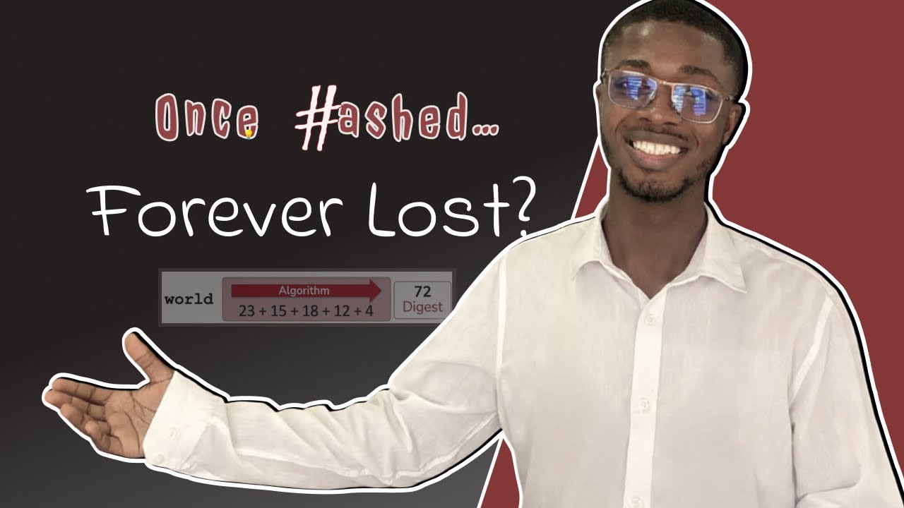 Why Hackers Can’t Unhash Your Password