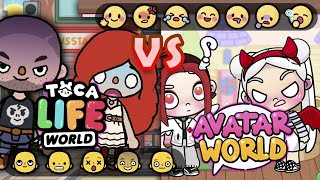 Emotions Toca Boca vs Emotions Avatar World | Toca Boca | Avatar World