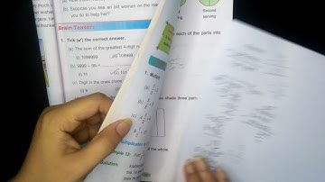 Dav Class 5 Mathematics Ch-2 Operations on Large  Numbers Brain Teaser  (Q1, Q2, Q3, Q4)