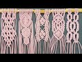 5 Easy MACRAME KNOTS and PATTERNS | Tutorial 5 простых узоров в МАКРАМЕ