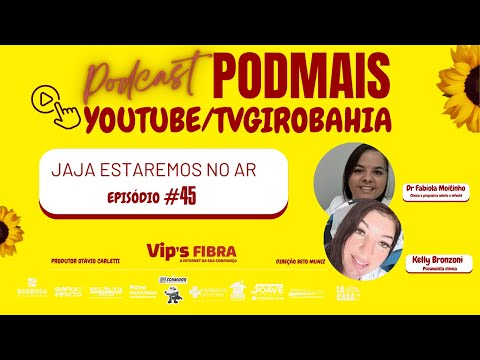 45º EPISÓDIO DO PODCASTE DO PODMAIS 45º EPISÓDIO DO PODCASTE DO PODMAIS