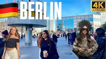 EARLY MORNING IN ALEXANDERPLATZ - BERLIN | WALKING TOUR 2025 | OCTOBER 2025