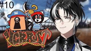 【VCR Rust 3】#Day10  金欠ロジャー今日は逃げるだけじゃないぞ！海賊船イベントで相手をなぎ倒す！【埼凰リンネ / YUMENOS】 #新人vtuber