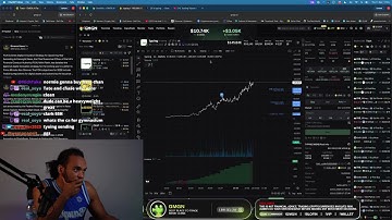 Trading Solana Meme Coins Live