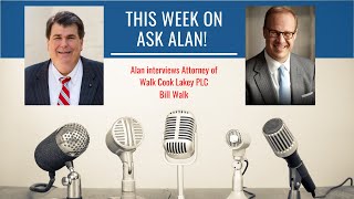 Ask Alan The Podcast: Episode 16 with Attorney The Crone Law Firm