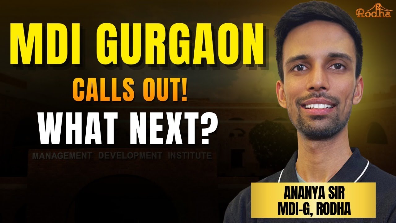 MDI Calls Out! | WHAT next | Complete Process Explained | Ananya Sir | RODHA