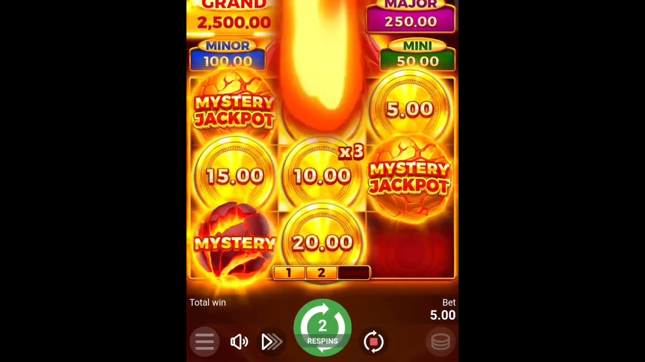 xe máy exciter 135 I got 3 Mystery Jackpot- Coin Volcano slots bigwin casino luckygame reels luckywin