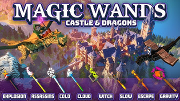 Magic Wands: Castle & Dragons by Cubed Creations (Official Trailer)