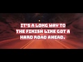 Finish line  satv music  lyric