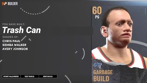 Worst Builds on NBA2K21 nextgen!