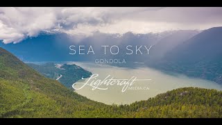 Sea to Sky Gondola, Squamish, BC - 4K Cinematic Tour