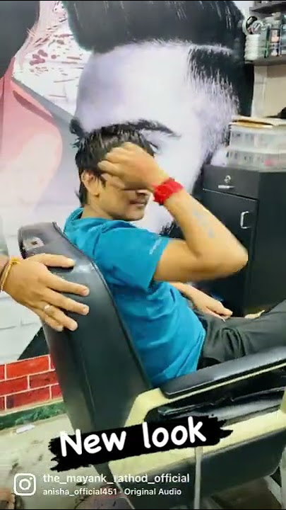 Mayank Rathod new hairstyle#Mayank_Rathod