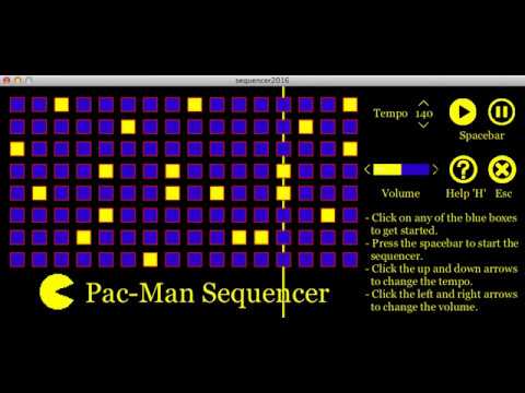 Pac-Man Sequencer