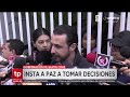 “Gobernar es tomar decisiones difíciles”, Juan Pablo Velasco insta a Paz a solucionar conflictos
