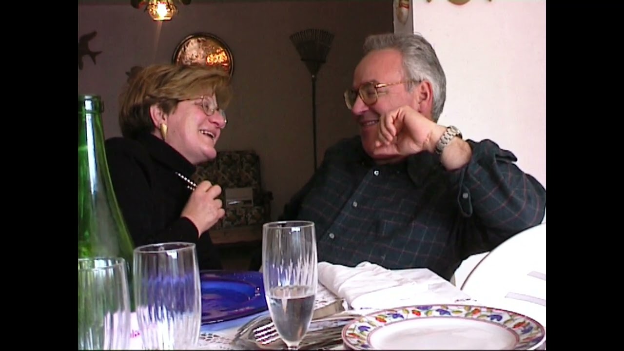 PASQUA 1999 NETRO Pranzo Pasquale in taverna&Partenza