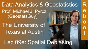 9e Data Analytics Reboot: Spatial Debiasing