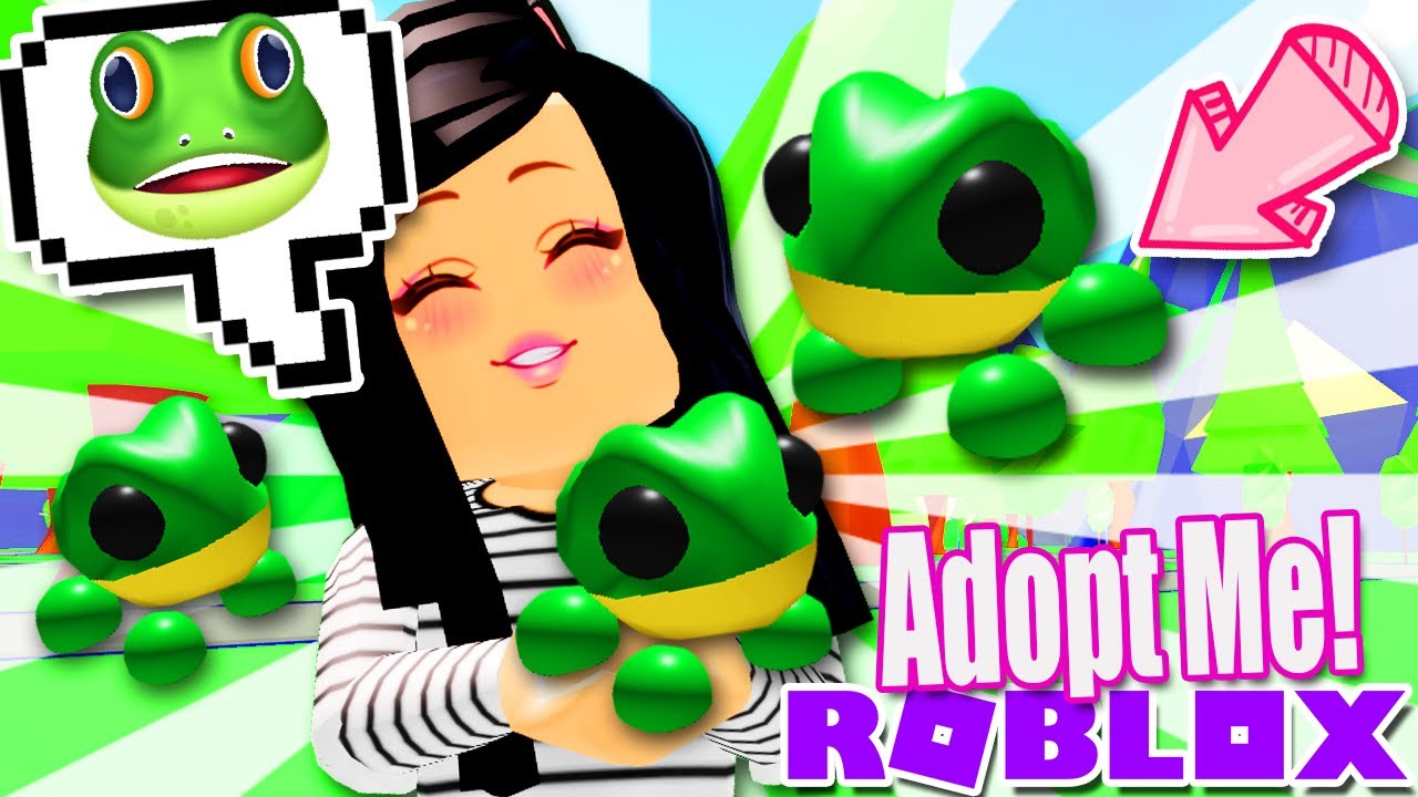 New Frog Pets Update Adopt Me Roblox Tea News Update Youtube - frog 0 0 roblox