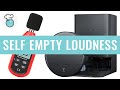 ECOVACS X9 Pro Omni Self Empty Loudness